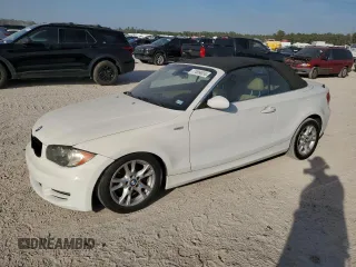 2009 BMW 1 Series 128i with VIN WBAUL73549VJ75132, listed as a Copart auction lot 77409034 with Not Provided miles and Salvage Title. Bid and sale history available at DreamBid. Image 1.