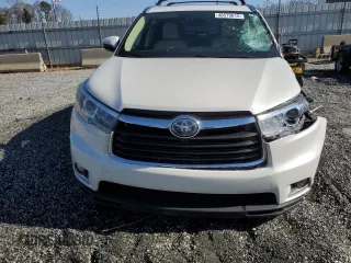 2015 Toyota Highlander Limited z VIN 5TDDCRFH5FS009440, wystawiony jako Copart lot #48579615 z przebiegiem 155 435 mil mil oraz Szkoda całkowita • Salvage title. Historia ofert i sprzedaży dostępna na DreamBid. Obrazek 5.