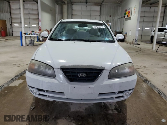 2005 Hyundai Elantra GLS z VIN KMHDN46D85U088330, wystawiony jako Copart lot #57643545 z przebiegiem 146 292 mil mil oraz Szkody całkowita. Historia ofert i sprzedaży dostępna na DreamBid. Obrazek 5.