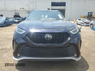 2021 Toyota Highlander XSE with VIN 5TDJZRBH1MS059191, listed as a Copart auction lot 61137125 with 44,747 mi miles and Salvage title. Bid and sale history available at DreamBid. Image 5.