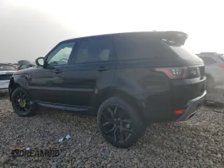 2019 Land Rover Range Rover Sport SE with VIN SALWG2RK7KA426909, listed as a Copart auction lot 83341674 with 81,203 mi miles and Salvage Title. Bid and sale history available at DreamBid. Image 2.