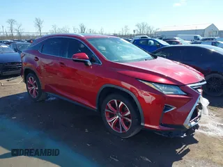 2017 Lexus RX 350 z VIN 2T2BZMCA8HC083409, wystawiony jako IAAI lot #41699020 z przebiegiem 135 620 mil mil oraz . Historia ofert i sprzedaży dostępna na DreamBid. Obrazek 1.