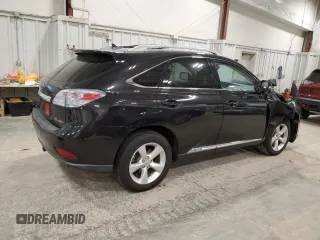 2012 Lexus RX 450h with VIN JTJBC1BA7C2435423, listed as a Copart auction lot 58962795 with 116,091 mi miles and Clean title. Bid and sale history available at DreamBid. Image 3.