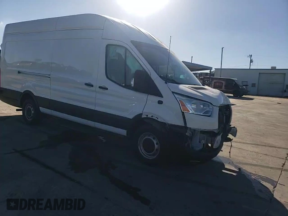 2020 Ford Transit Cargo with VIN 1FTBW3X89LKB13278, listed as a Copart auction lot 77077524 with 28,382 mi miles and Salvage Title. Bid and sale history available at DreamBid. Image 12.