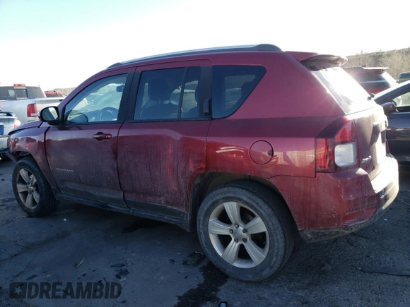 2016 Jeep Compass High Altitude Edition with VIN 1C4NJDEBXGD685650, listed as a Copart auction lot 43752535 with 101,469 mi miles and Salvage Title. Bid and sale history available at carsss.com. Image 2.