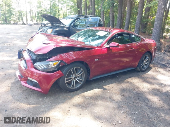 2016 Ford Mustang GT z VIN 1FA6P8CF9G5272134, wystawiony jako IAAI lot #42652613 z przebiegiem 72 573 mil mil oraz . Historia ofert i sprzedaży dostępna na DreamBid. Obrazek 17.