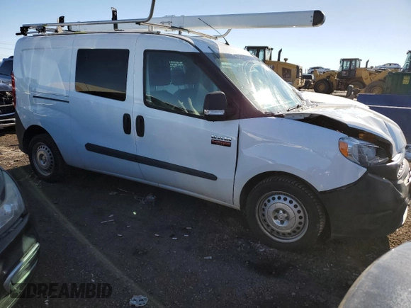 2020 Ram ProMaster City Cargo Van Tradesman with VIN ZFBHRFAB0L6S46272, listed as a Copart auction lot 42399155 with 67,020 mi miles and Salvage Title. Bid and sale history available at carsss.com. Image 4.