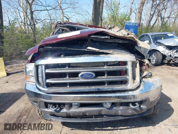 2004 Ford F-250 XL z VIN 1FTNX21P04ED08920, wystawiony jako IAAI lot #42020592 z przebiegiem 160 669 mil mil oraz . Historia ofert i sprzedaży dostępna na DreamBid. Obrazek 13.