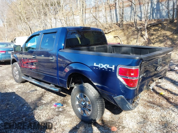 2011 Ford F-150 XL with VIN 1FTFW1EF1BFB68354, listed as a IAAI auction lot 41752355 with 156,694 mi miles. Bid and sale history available at carsss.com. Image 3.