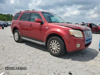 2009 Mercury Mariner Premier z VIN 4M2CU87779KJ08615, wystawiony jako Copart lot #55282155 z przebiegiem 168 268 mil mil oraz Czysty tytuł • Clean title. Historia ofert i sprzedaży dostępna na DreamBid. Obrazek 4.