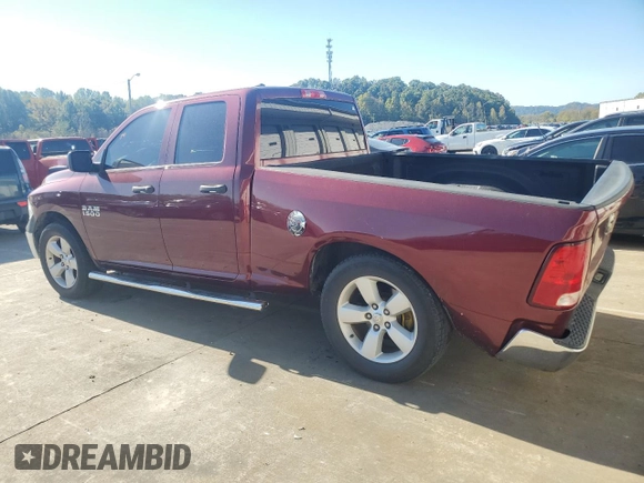 2016 Ram 1500 Tradesman z VIN 1C6RR6FG9GS404876, wystawiony jako Copart lot #76869274 z przebiegiem 235 817 mil mil oraz Szkoda całkowita • Salvage title. Historia ofert i sprzedaży dostępna na DreamBid. Obrazek 2.