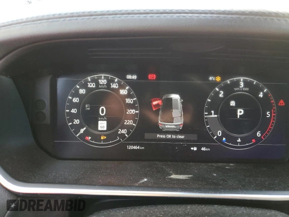 2018 Land Rover Range Rover Sport HSE с VIN SALWR2RK7JA183790, выставлен на аукционе Copart как лот 48565575 с пробегом 120 464 миль миль и Списание • Salvage title. История ставок и продаж доступна на DreamBid. Изображение 9.