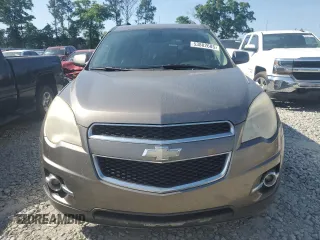2010 Chevrolet Equinox LT w/2LT with VIN 2CNFLPEYXA6221585, listed as a Copart auction lot 53802685 with 185,293 mi miles and Clean Title. Bid and sale history available at carsss.com. Image 5.