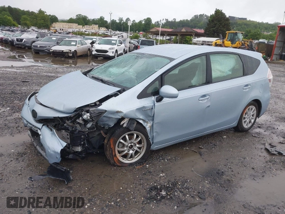 2016 Toyota Prius Two z VIN JTDZN3EUXGJ053220, wystawiony jako IAAI lot #42318675 z przebiegiem Nie podano mil oraz . Historia ofert i sprzedaży dostępna na DreamBid. Obrazek 2.