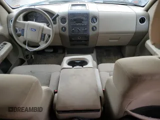 2006 Ford F-150 XLT with VIN 1FTPX14536NA59139, listed as a Copart auction lot 85253324 with 232,368 mi miles and Salvage title. Bid and sale history available at DreamBid. Image 8.