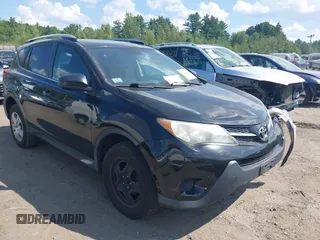 2014 Toyota RAV4 LE with VIN 2T3BFREV7EW207861, listed as a IAAI auction lot 42722296 with 131,554 mi miles and . Bid and sale history available at DreamBid. Image 1.