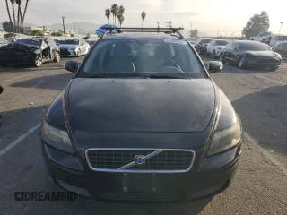 2007 Volvo V50 2.4L with VIN YV1MW390272312169, listed as a Copart auction lot 83088664 with 126,535 mi miles and Salvage Title. Bid and sale history available at carsss.com. Image 5.