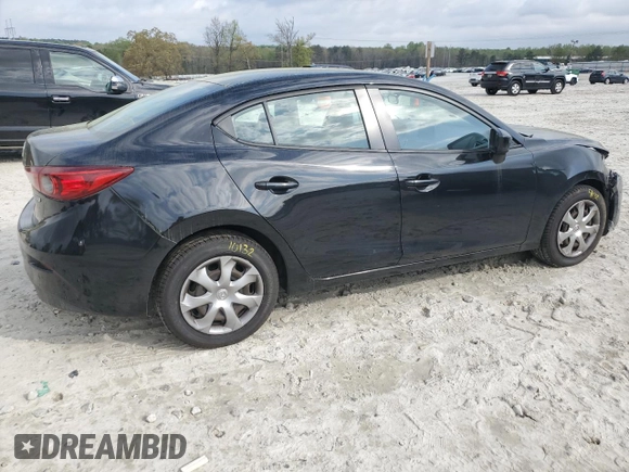 2018 Mazda 3 Sport with VIN 3MZBN1U75JM166548, listed as a Copart auction lot 50704795 with 130,342 mi miles and Salvage Title. Bid and sale history available at DreamBid. Image 3.