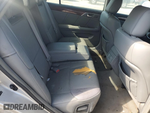 2009 Toyota Avalon XL with VIN 4T1BK36B19U345178, listed as a Copart auction lot 56037635 with Not Provided miles and Clean Title. Bid and sale history available at DreamBid. Image 10.