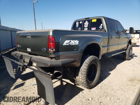 2003 Ford F-350 XL with VIN 1FTWW33P13ED44432, listed as a Copart auction lot 84856594 with 188,551 mi miles and Salvage Title. Bid and sale history available at DreamBid. Image 3.