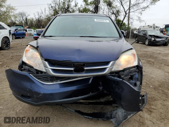 2011 Honda CR-V EX-L with VIN 5J6RE4H70BL102105, listed as a Copart auction lot 52649915 with 144,368 mi miles and Salvage Title. Bid and sale history available at carsss.com. Image 5.
