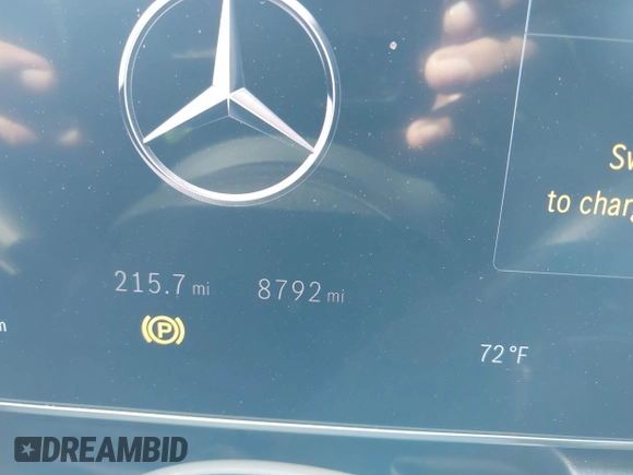 2024 Mercedes-Benz GLC with VIN W1NKM4GB4RF180646, listed as a IAAI auction lot 41725251 with 8,792 mi miles. Bid and sale history available at carsss.com. Image 15.