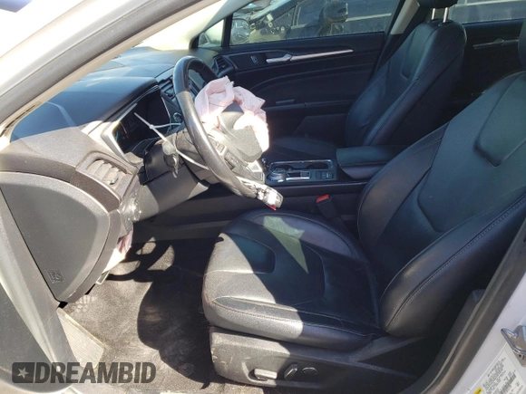 2018 Ford Fusion Hybrid Titanium with VIN 3FA6P0RU1JR151139, listed as a Copart auction lot 46028373 with 190,701 mi miles. Bid and sale history available at carsss.com. Image 7.