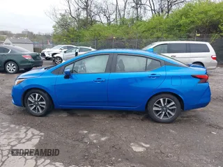 2021 Nissan Versa SV with VIN 3N1CN8EV3ML814852, listed as a IAAI auction lot 42015934 with 62,315 mi miles. Bid and sale history available at carsss.com. Image 15.