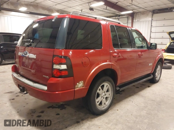 2007 Ford Explorer XLT with VIN 1FMEU73E07UA72289, listed as a IAAI auction lot 42196865 with 178,672 mi miles and . Bid and sale history available at DreamBid. Image 4.