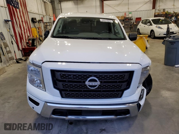 2023 Nissan Titan SV with VIN 1N6AA1ED1PN102940, listed as a Copart auction lot 85560294 with 54,240 mi miles and Clean title. Bid and sale history available at DreamBid. Image 5.