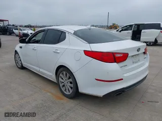 2015 Kia Optima EX with VIN 5XXGN4A76FG491572, listed as a IAAI auction lot 41940147 with 119,770 mi miles. Bid and sale history available at carsss.com. Image 3.