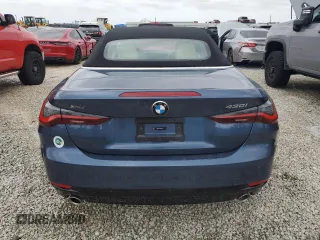 2024 BMW 4 Series 430i xDrive with VIN WBA43AT07RCR00526, listed as a Copart auction lot 74689064 with 0 mi miles and Non Repairable. Bid and sale history available at carsss.com. Image 6.