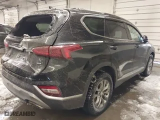 2020 Hyundai Santa Fe SEL with VIN 5NMS3CAD8LH203290, listed as a IAAI auction lot 41613808 with 64,729 mi miles. Bid and sale history available at carsss.com. Image 4.