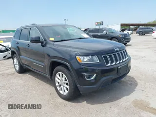 2014 Jeep Grand Cherokee Laredo with VIN 1C4RJFAG8EC440119, listed as a IAAI auction lot 42030855 with 179,392 mi miles and . Bid and sale history available at DreamBid. Image 1.