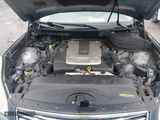 2008 Infiniti EX35 Journey with VIN JNKAJ09F48M353109, listed as a IAAI auction lot 41980870 with 174,708 mi miles. Bid and sale history available at carsss.com. Image 10.