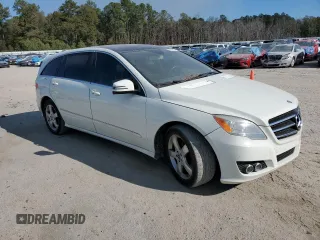 2011 Mercedes-Benz R-Class R 350 with VIN 4JGCB6FE3BA128156, listed as a Copart auction lot 81288334 with 115,974 mi miles and Salvage Title. Bid and sale history available at carsss.com. Image 4.