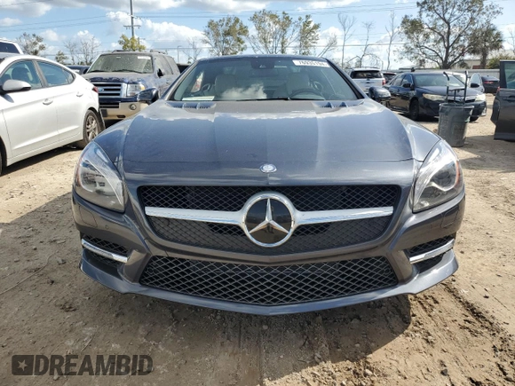 2015 Mercedes-Benz SL SL 400 z VIN WDDJK6FA9FF031874, wystawiony jako Copart lot #76935194 z przebiegiem Nie podano mil oraz Szkoda całkowita • Salvage title. Historia ofert i sprzedaży dostępna na DreamBid. Obrazek 5.
