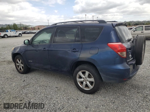 2006 Toyota RAV4 Limited with VIN JTMZD34V965025378, listed as a Copart auction lot 53997585 with 171,488 mi miles and Salvage title. Bid and sale history available at DreamBid. Image 2.