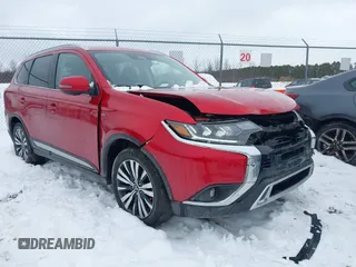 2020 Mitsubishi Outlander GT z VIN JA4JZ4AX8LZ009763, wystawiony jako IAAI lot #41337240 z przebiegiem 55 937 mil mil oraz . Historia ofert i sprzedaży dostępna na DreamBid. Obrazek 1.