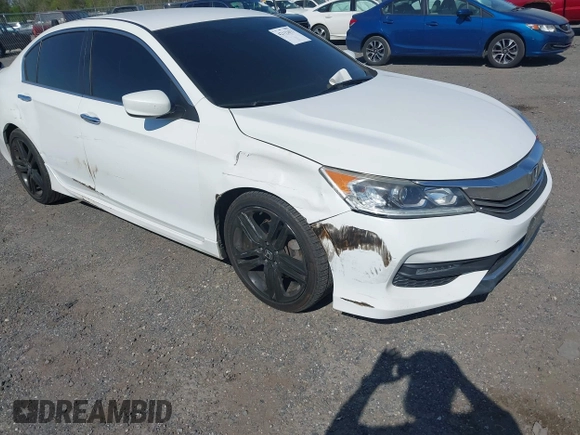 2016 Honda Accord Sport с VIN 1HGCR2F5XGA017783, выставлен на аукционе IAAI как лот 42112413 с пробегом 88 930 миль миль и . История ставок и продаж доступна на DreamBid. Изображение 6.