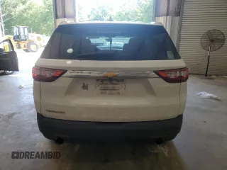 2020 Chevrolet Traverse LS с VIN 1GNERFKW2LJ141156, выставлен на аукционе Copart как лот 56180075 с пробегом 140 770 миль миль и Списание • Salvage title. История ставок и продаж доступна на DreamBid. Изображение 6.