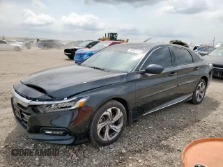 2019 Honda Accord EX with VIN 1HGCV1F47KA005533, listed as a Copart auction lot 58982135 with 173,141 mi miles and Salvage title. Bid and sale history available at DreamBid. Image 1.