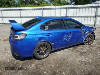 2015 Subaru WRX STI Limited with VIN JF1VA2U62F9802377, listed as a Copart auction lot 57689134 with 92,690 mi miles and Salvage title. Bid and sale history available at DreamBid. Image 3.