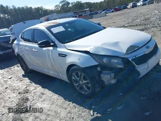2012 Kia Optima EX with VIN 5XXGN4A70CG089767, listed as a IAAI auction lot 41441319 with 236,331 mi miles. Bid and sale history available at carsss.com. Image 1.