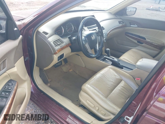 2009 Honda Accord EX-L with VIN 1HGCP36809A026761, listed as a IAAI auction lot 42163300 with 173,652 mi miles and . Bid and sale history available at DreamBid. Image 13.