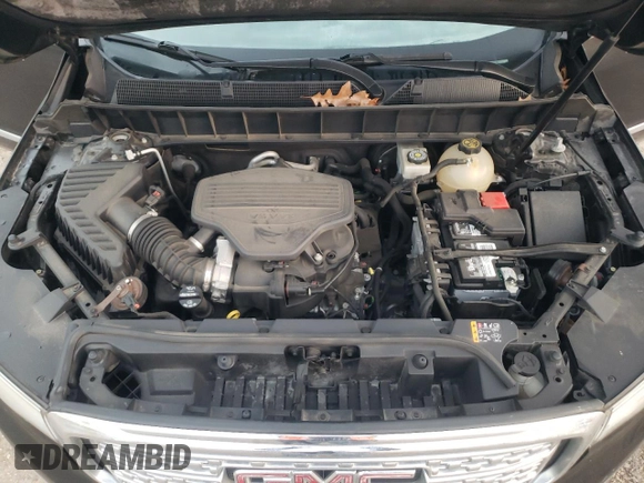 2018 GMC Acadia Denali z VIN 1GKKNPLS9JZ236745, wystawiony jako Copart lot #48428465 z przebiegiem 85 644 mil mil oraz Szkoda całkowita • Salvage title. Historia ofert i sprzedaży dostępna na DreamBid. Obrazek 13.