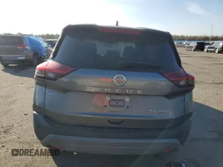 2021 Nissan Rogue SV z VIN 5N1AT3BB4MC703595, wystawiony jako Copart lot #42984285 z przebiegiem 86 616 mil mil oraz Nie do naprawy • Non repairable. Historia ofert i sprzedaży dostępna na DreamBid. Obrazek 6.