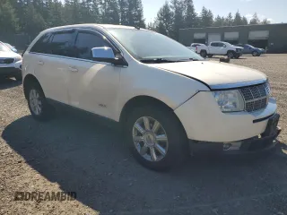 2007 Lincoln MKX with VIN 2LMDU88C07BJ33997, listed as a Copart auction lot 52804185 with 151,032 mi miles and Salvage title. Bid and sale history available at DreamBid. Image 4.