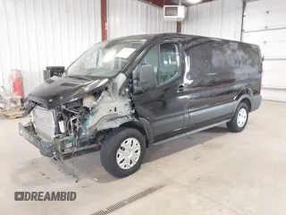 2018 Ford Transit with VIN 1FTYE1YM6JKA38498, listed as a IAAI auction lot 42522740 with 117,220 mi miles and . Bid and sale history available at DreamBid. Image 17.