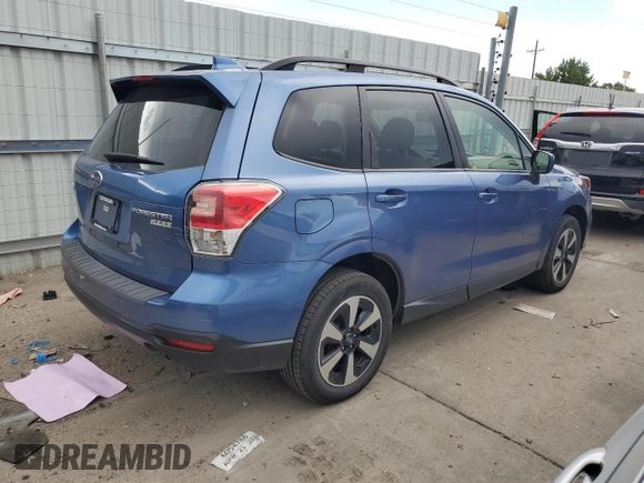 2017 Subaru Forester Premium with VIN JF2SJAEC9HH401723, listed as a Copart auction lot 71165644 with 87,104 mi miles and Salvage Title. Bid and sale history available at carsss.com. Image 3.